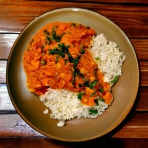 Deliona Foods - Butter Chicken and rice