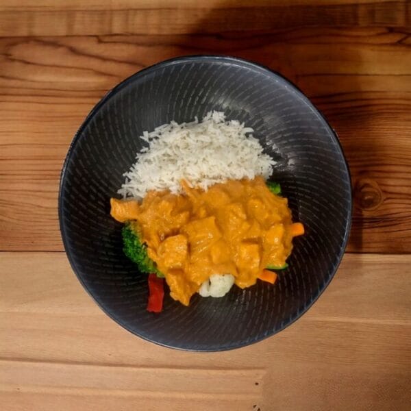 Deliona Foods - Butter Chicken and rice