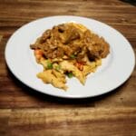 Deliona Foods Beef Stroganoff and Pasta