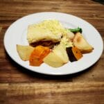 Beef Lasagna pre made meal from Deliona Foods