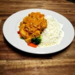 Deliona Foods Butter Chicken and rice