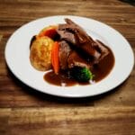 Deliona Foods Roast Beef and vegetables
