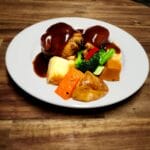Deliona Foods Roast Chicken and vegetables meal
