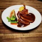 Deliona Foods Roast Pork and Vegetables