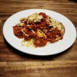 Deliona Foods Beef Bolognese