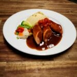 Deliona Foods Beef Sausages and Vegetables - G/F