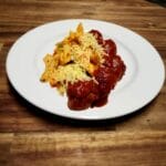 Deliona Foods Beef Meatballs and Pasta