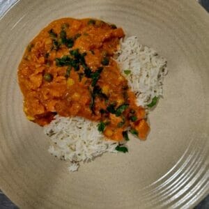 Deliona Foods Butter Chicken Cooked Meal Hervey Bay
