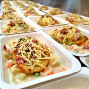 Deliona Foods Hervey Bay-Cooked Meal Parmigiana