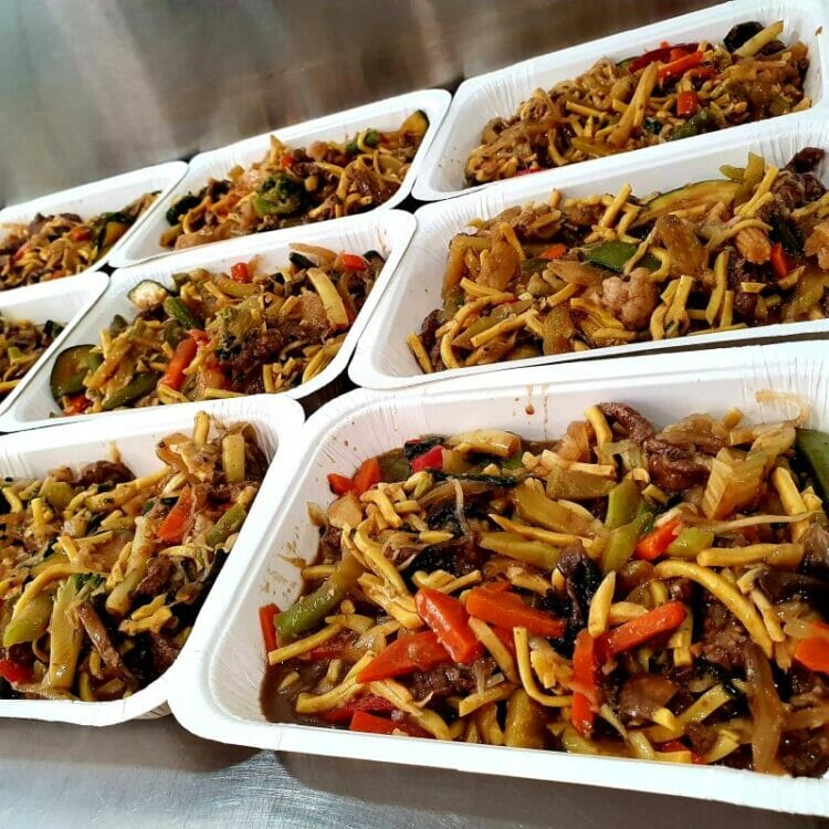 Deliona Foods Hervey Bay Cooked Meal Beef Stirfry
