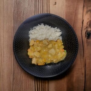 Deliona Foods Apricot Chicken and rice