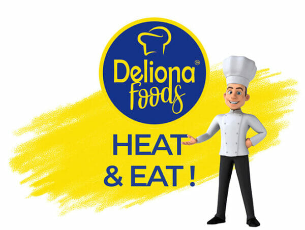 Heat and eat meals from Deliona Foods
