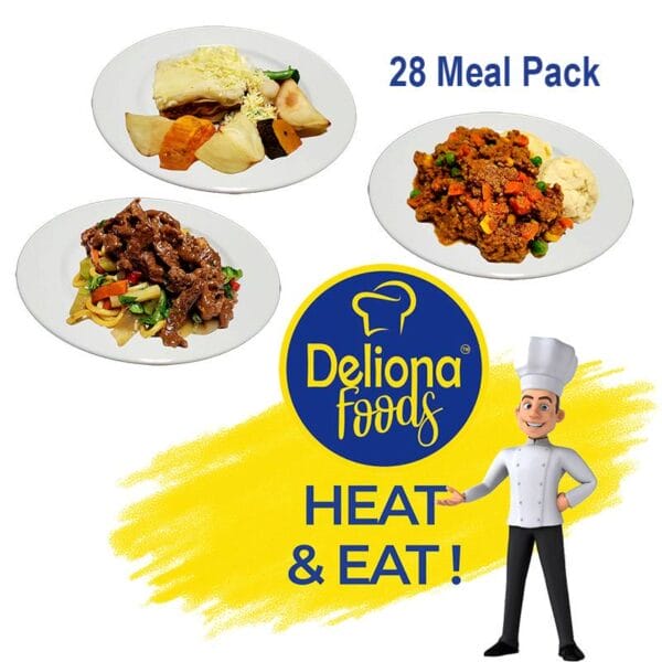 Deliona Foods 18 Meal Pack