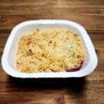 Deliona Foods Apple & Raspberry Crumble