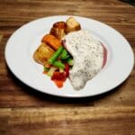 Deliona Foods Corned Silverside with vegetables
