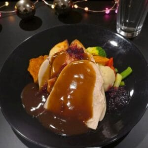 Deliona Foods Roast Turkey Meal