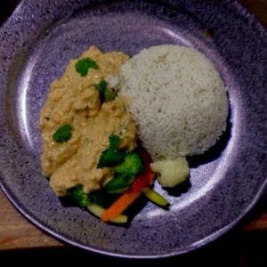 Deliona Foods Satay Chicken and Rice