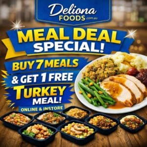 7 meal deal with a free turkey meal
