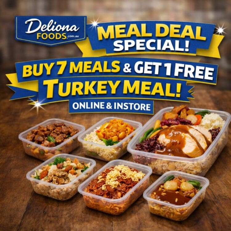 7 meal deal with a free turkey meal