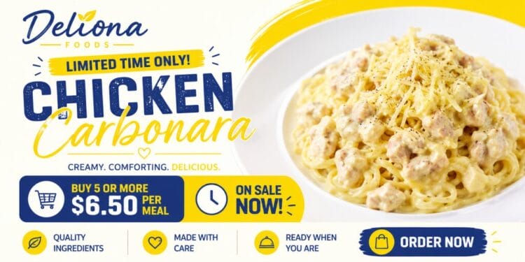 Chicken Carbonara special